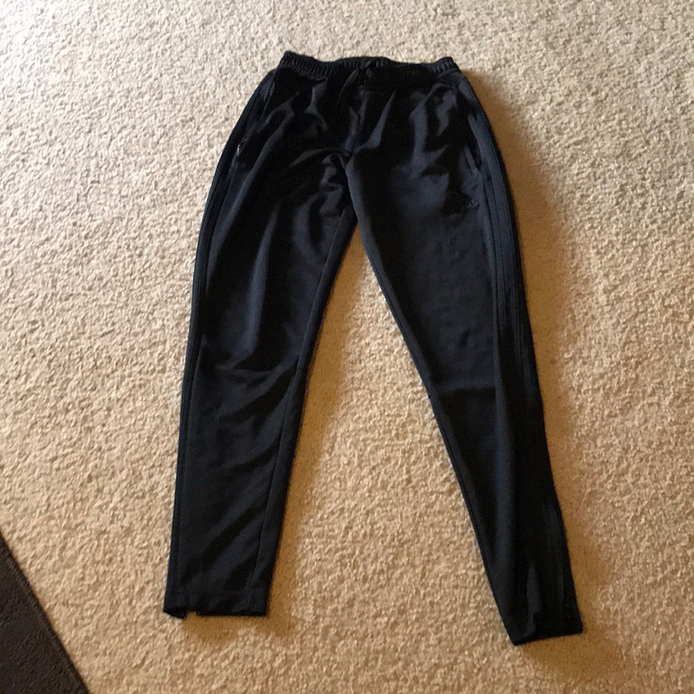 Adidas track pants like new size small